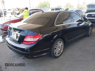 2008 Mercedes-Benz C 300 Sport with VIN WDDGF54X98F105488, listed as a IAAI auction lot 42327738 with 142,958 mi miles and . Bid and sale history available at DreamBid. Image 4.