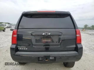 2017 Chevrolet Tahoe LS with VIN 1GNSCAKCXHR345290, listed as a Copart auction lot 53790035 with 134,212 mi miles and Salvage title. Bid and sale history available at DreamBid. Image 6.