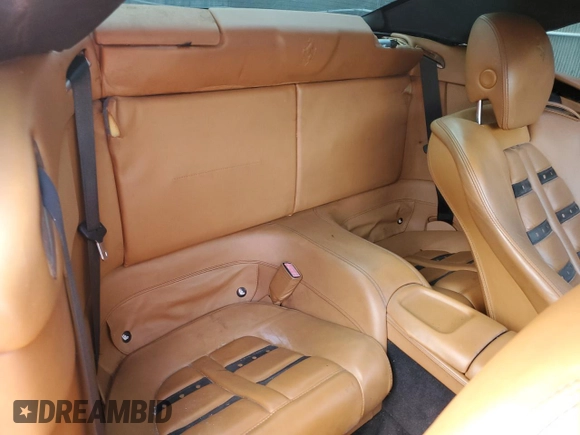 2012 Ferrari California z VIN ZFF65LJA0C0185161, wystawiony jako Copart lot #54987374 z przebiegiem 35 280 mil mil oraz . Historia ofert i sprzedaży dostępna na DreamBid. Obrazek 10.