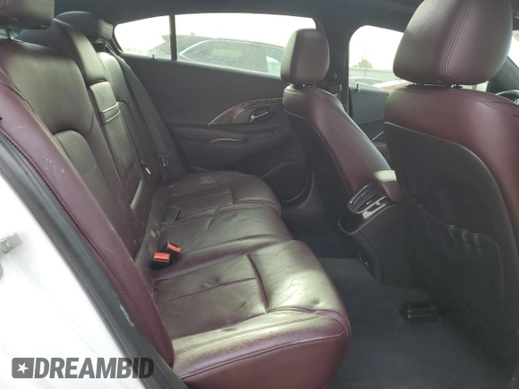 2016 Buick LaCrosse Premium II with VIN 1G4GF5G36GF255510, listed as a Copart auction lot 87032934 with 63,132 mi miles and Clean Title. Bid and sale history available at carsss.com. Image 10.
