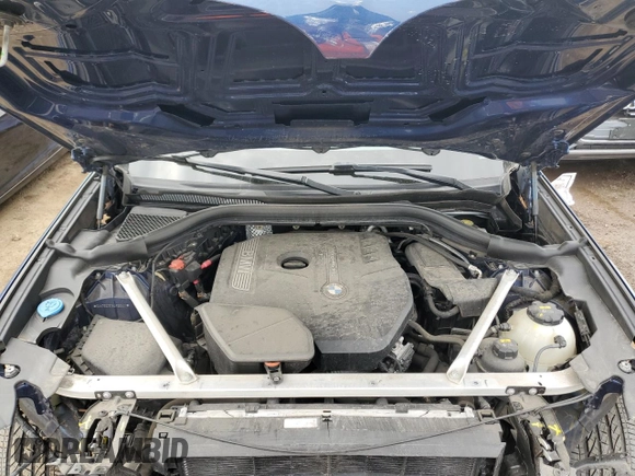 2019 BMW X3 xDrive30i with VIN 5UXTR9C52KLP96443, listed as a Copart auction lot 46327235 with 47,823 mi miles and Clean Title. Bid and sale history available at DreamBid. Image 12.