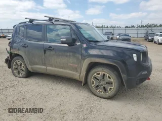 2016 Jeep Renegade Trailhawk с VIN ZACCJBCT8GPC74773, выставлен на аукционе Copart как лот 63705815 с пробегом 245 185 миль миль и На запчасти • Non repairable. История ставок и продаж доступна на DreamBid. Изображение 4.