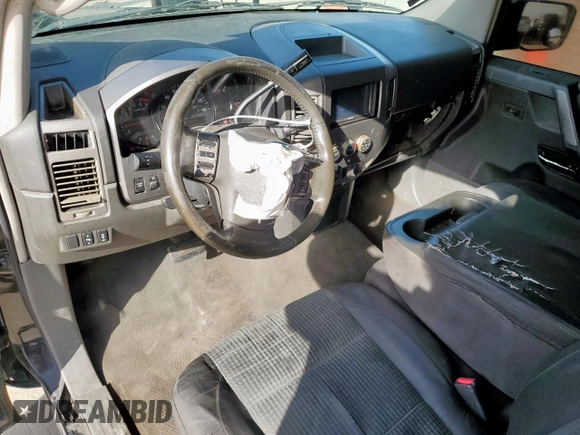 2005 Nissan Titan XE with VIN 1N6BA06A05N544303, listed as a Copart auction lot 49495215 with 234,071 mi miles and Salvage Title. Bid and sale history available at carsss.com. Image 8.