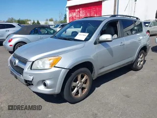2009 Toyota RAV4 Ltd with VIN JTMZK31V19D000706, listed as a IAAI auction lot 42022860 with 317,872 mi miles. Bid and sale history available at carsss.com. Image 2.