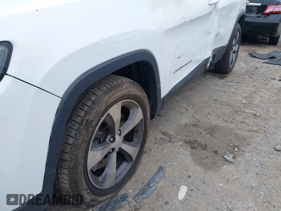 2019 Jeep Cherokee Limited z VIN 1C4PJMDN1KD251257, wystawiony jako IAAI lot #42315288 z przebiegiem 82 810 mil mil oraz . Historia ofert i sprzedaży dostępna na DreamBid. Obrazek 6.