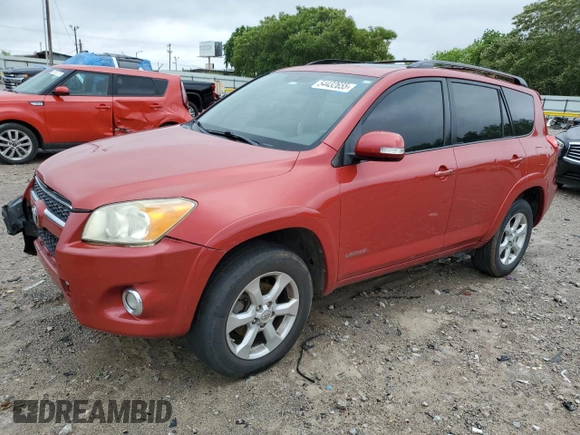 2010 Toyota RAV4 Limited with VIN JTMDK4DVXAD012014, listed as a Copart auction lot 54432655 with Not provided miles and Salvage title. Bid and sale history available at DreamBid. Image 1.