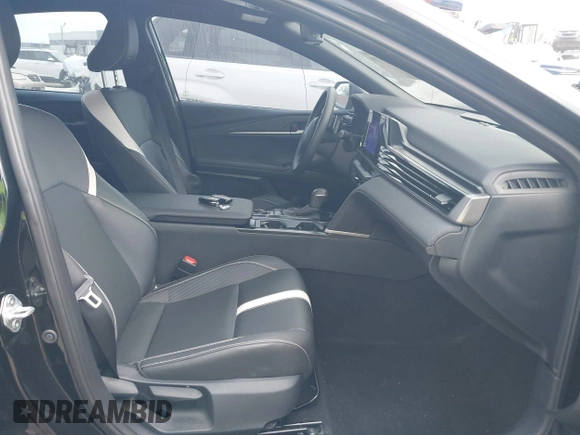 2025 Toyota Camry LE with VIN 4T1DAACK1SU007211, listed as a IAAI auction lot 41969139 with 25,770 mi miles and . Bid and sale history available at DreamBid. Image 5.