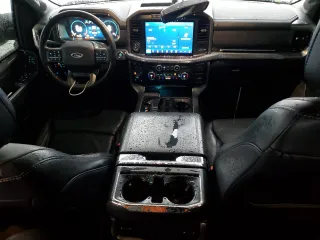 2021 Ford F-150 XL with VIN 1FTFW1E59MFC17844, listed as a Copart auction lot 48328155 with 61,852 mi miles and Salvage Title. Bid and sale history available at carsss.com. Image 8.