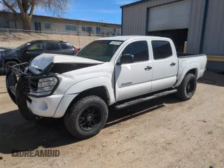 2007 Toyota Tacoma with VIN 5TELU42N57Z381095, listed as a Copart auction lot 50397415 with 44,492 mi miles and Salvage Title. Bid and sale history available at DreamBid. Image 1.