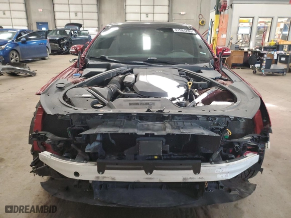 2019 Genesis G80 3.8L with VIN KMHGN4JE2KU292758, listed as a Copart auction lot 41984285 with 45,231 mi miles and Salvage Title. Bid and sale history available at carsss.com. Image 5.
