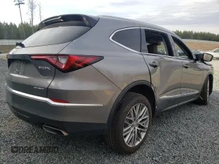 2023 Acura MDX w/Advance Package with VIN 5J8YE1H81PL009028, listed as a Copart auction lot 40584863 with 0 mi miles. Bid and sale history available at carsss.com. Image 3.