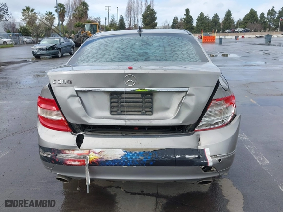 2008 Mercedes-Benz C-Class 3.0L Sport with VIN WDDGF54X78F035621, listed as a IAAI auction lot 41789122 with 164,043 mi miles. Bid and sale history available at carsss.com. Image 16.