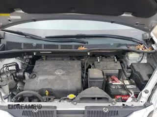 2012 Toyota Sienna XLE with VIN 5TDDK3DC7CS037579, listed as a IAAI auction lot 41080620 with 158,843 mi miles. Bid and sale history available at carsss.com. Image 10.