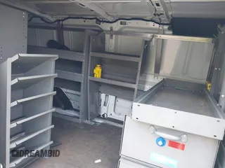 2019 Ford Transit with VIN 1FTBW2YMXKKA24193, listed as a IAAI auction lot 42175899 with 115,566 mi miles and . Bid and sale history available at DreamBid. Image 8.