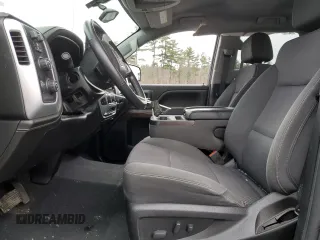 2019 GMC Sierra 1500 Limited SLE with VIN 2GTV2MEC3K1195545, listed as a Copart auction lot 83320444 with 48,320 mi miles and Salvage Title. Bid and sale history available at carsss.com. Image 7.