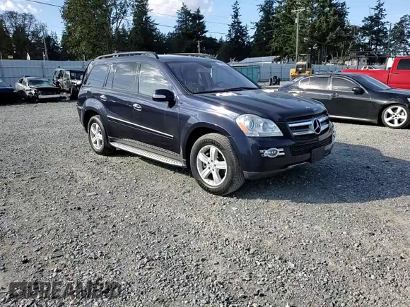 2007 Mercedes-Benz GL-Class with VIN 4JGBF71E97A212423, listed as a Copart auction lot 74560094 with 129,793 mi miles and Salvage Title. Bid and sale history available at carsss.com. Image 11.