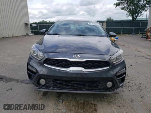 2019 Kia Forte LXS with VIN 3KPF24AD9KE032310, listed as a Copart auction lot 63468665 with 84,671 mi miles and Salvage title. Bid and sale history available at DreamBid. Image 5.