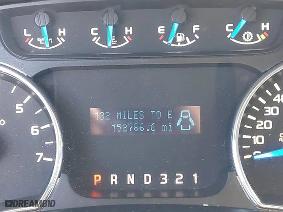 2013 Ford F-150 XL with VIN 1FTFW1CF3DFB68667, listed as a IAAI auction lot 41741786 with 157,786 mi miles. Bid and sale history available at carsss.com. Image 15.