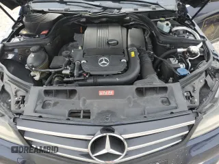 2014 Mercedes-Benz C 250 Sport with VIN WDDGF4HB7EG199014, listed as a Copart auction lot 83358944 with 160,158 mi miles and Non repairable. Bid and sale history available at DreamBid. Image 11.