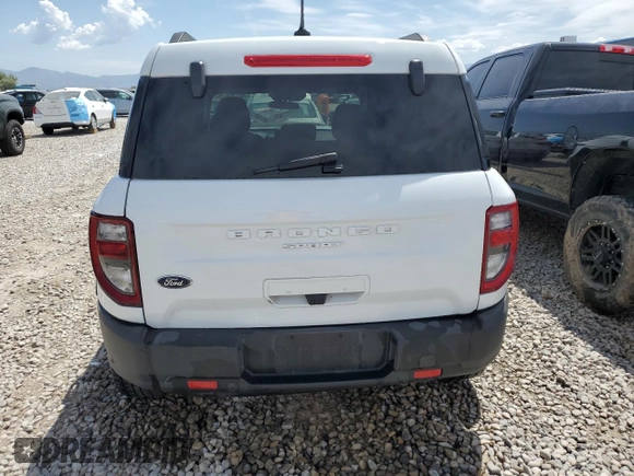 2024 Ford Bronco Sport Big Bend with VIN 3FMCR9B68RRE16976, listed as a Copart auction lot 58796635 with 5,815 mi miles and Salvage title. Bid and sale history available at DreamBid. Image 6.