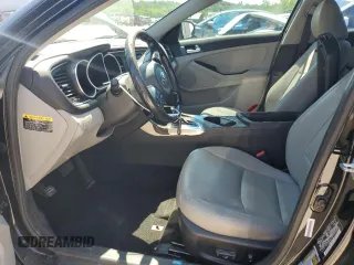 2015 Kia Optima EX с VIN 5XXGN4A79FG432841, выставлен на аукционе Copart как лот 58709885 с пробегом 154 735 миль миль и Списание • Salvage title. История ставок и продаж доступна на DreamBid. Изображение 7.