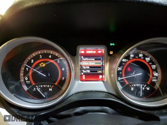 2015 Dodge Journey SXT with VIN 3C4PDCCG6FT649746, listed as a Copart auction lot 88050615 with 184,475 mi miles and Clean title. Bid and sale history available at DreamBid. Image 9.