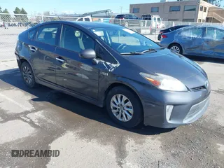 2012 Toyota Prius with VIN JTDKN3DP8C3021300, listed as a IAAI auction lot 41818274 with 306,989 mi miles and . Bid and sale history available at DreamBid. Image 1.