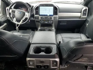 2022 Ford F-250 XL with VIN 1FT7W2BT7NED00032, listed as a Copart auction lot 58471275 with 54,041 mi miles and Salvage title. Bid and sale history available at DreamBid. Image 8.