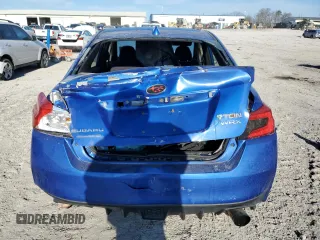 2016 Subaru WRX with VIN JF1VA1B64G9811564, listed as a Copart auction lot 89174365 with 81,939 mi miles and Salvage Title. Bid and sale history available at DreamBid. Image 6.