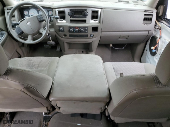 2008 Dodge Ram 2500 SXT with VIN 3D7KS29D08G217498, listed as a Copart auction lot 71494694 with 188,932 mi miles and Salvage Title. Bid and sale history available at carsss.com. Image 8.