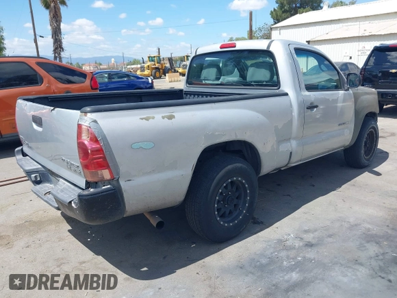 2006 Toyota Tacoma with VIN 5TENX22NX6Z157050, listed as a IAAI auction lot 42206214 with 247,696 mi miles and . Bid and sale history available at DreamBid. Image 4.