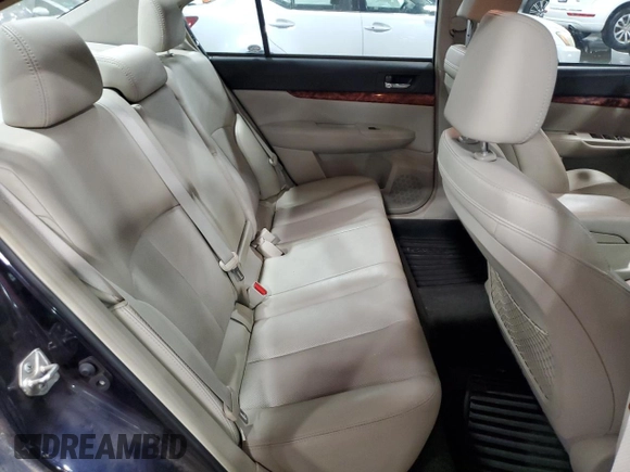 2012 Subaru Legacy Limited with VIN 4S3BMCK69C3017656, listed as a Copart auction lot 56147285 with 99,631 mi miles and Salvage title. Bid and sale history available at DreamBid. Image 10.