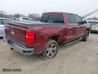 2015 Chevrolet Silverado 1500 LTZ with VIN 3GCUKSECXFG325673, listed as a IAAI auction lot 41585675 with 253,364 mi miles. Bid and sale history available at carsss.com. Image 4.