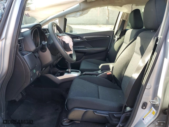 2019 Honda Fit LX with VIN 3HGGK5H4XKM735633, listed as a Copart auction lot 86892854 with 0 mi miles and Salvage Title. Bid and sale history available at carsss.com. Image 7.