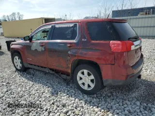 2010 GMC Terrain SLE-1 with VIN 2CTALBEW7A6352011, listed as a Copart auction lot 47092745 with 109,798 mi miles and Salvage Title. Bid and sale history available at carsss.com. Image 2.