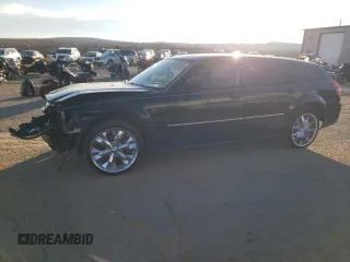 2008 Dodge Magnum SXT with VIN 2D8FV37V88H251680, listed as a Copart auction lot 41881165 with 268,838 mi miles and Salvage Title. Bid and sale history available at carsss.com. Image 1.