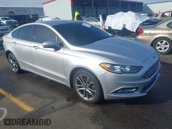 2017 Ford Fusion SE with VIN 3FA6P0HD8HR391610, listed as a IAAI auction lot 41903010 with 74,376 mi miles and . Bid and sale history available at DreamBid. Image 1.