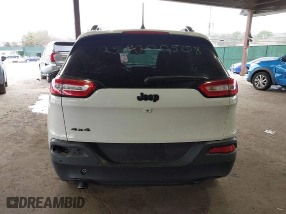 2018 Jeep Cherokee Limited с VIN 1C4PJMDB3JD564931, выставлен на аукционе IAAI как лот 41925652 с пробегом 79 268 миль миль и . История ставок и продаж доступна на DreamBid. Изображение 16.