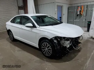 2021 Volkswagen Jetta S with VIN 3VWC57BU1MM028672, listed as a Copart auction lot 52412385 with 44,280 mi miles and Salvage Title. Bid and sale history available at carsss.com. Image 4.