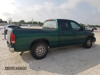 2004 Dodge 1500 SLT with VIN 1D7HA18N14S514381, listed as a Copart auction lot 53604335 with 124,518 mi miles and Salvage Title. Bid and sale history available at carsss.com. Image 3.