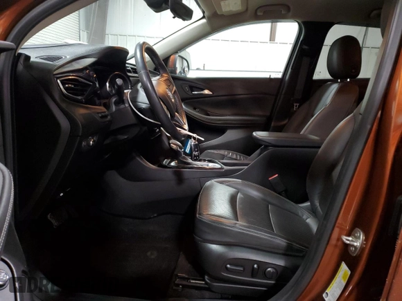 2020 Buick Encore GX Essence with VIN KL4MMGSL8LB126132, listed as a Copart auction lot 45114705 with 19,680 mi miles and Salvage title. Bid and sale history available at DreamBid. Image 7.