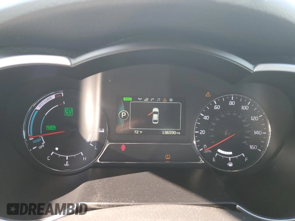 2016 Kia Optima EX z VIN KNAGN4AD2G5098712, wystawiony jako Copart lot #56588615 z przebiegiem 136 590 mil mil oraz Szkoda całkowita • Salvage title. Historia ofert i sprzedaży dostępna na DreamBid. Obrazek 9.