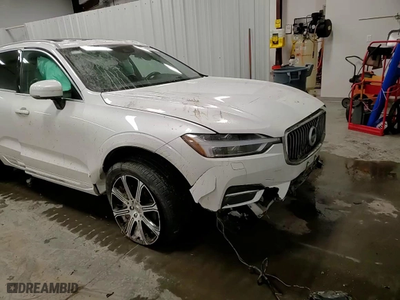 2020 Volvo XC60 Inscription with VIN YV4102RL3L1517883, listed as a Copart auction lot 44601715 with 62,249 mi miles and Salvage Title. Bid and sale history available at carsss.com. Image 10.