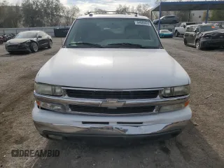 2005 Chevrolet Tahoe LS with VIN 1GNEC13T55R242365, listed as a Copart auction lot 84685624 with 199,968 mi miles and Salvage Title. Bid and sale history available at carsss.com. Image 5.