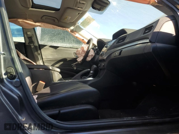 2021 Acura ILX with VIN 19UDE2F31MA003992, listed as a Copart auction lot 88638865 with 101,894 mi miles and Salvage title. Bid and sale history available at DreamBid. Image 7.