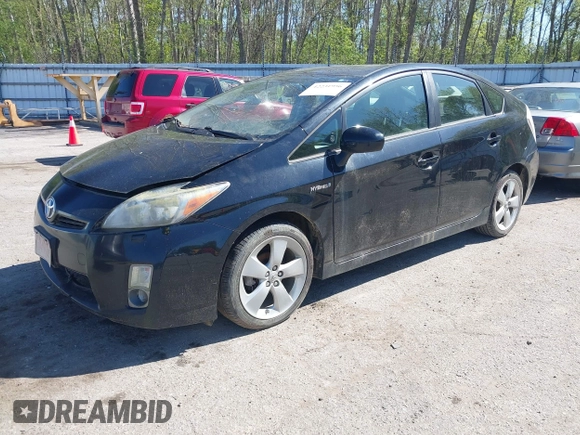2010 Toyota Prius II with VIN JTDKN3DU8A0177468, listed as a IAAI auction lot 42231956 with 235,419 mi miles and . Bid and sale history available at DreamBid. Image 2.