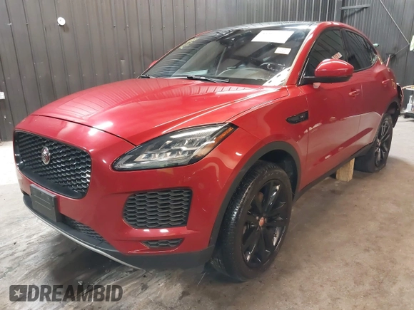 2020 Jaguar E-Pace SE z VIN SADFP2FX6L1Z77278, wystawiony jako IAAI lot #41804212 z przebiegiem 93 126 mil mil oraz . Historia ofert i sprzedaży dostępna na DreamBid. Obrazek 20.