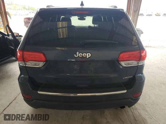 2019 Jeep Grand Cherokee Limited с VIN 1C4RJEBG1KC816874, выставлен на аукционе Copart как лот 58926935 с пробегом 36 704 миль миль и Списание • Salvage title. История ставок и продаж доступна на DreamBid. Изображение 6.