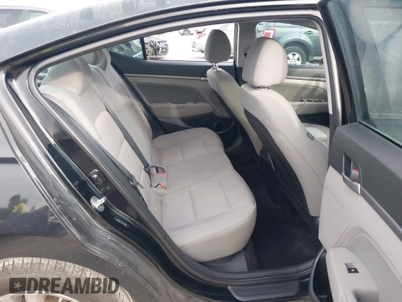 2018 Hyundai Elantra SEL with VIN 5NPD84LF7JH273796, listed as a IAAI auction lot 40938957 with 118,636 mi miles and . Bid and sale history available at DreamBid. Image 8.