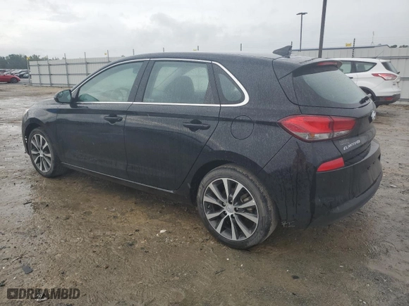 2020 Hyundai Elantra GT with VIN KMHH35LE0LU125054, listed as a Copart auction lot 66101244 with NaN miles and Salvage Title. Bid and sale history available at carsss.com. Image 2.